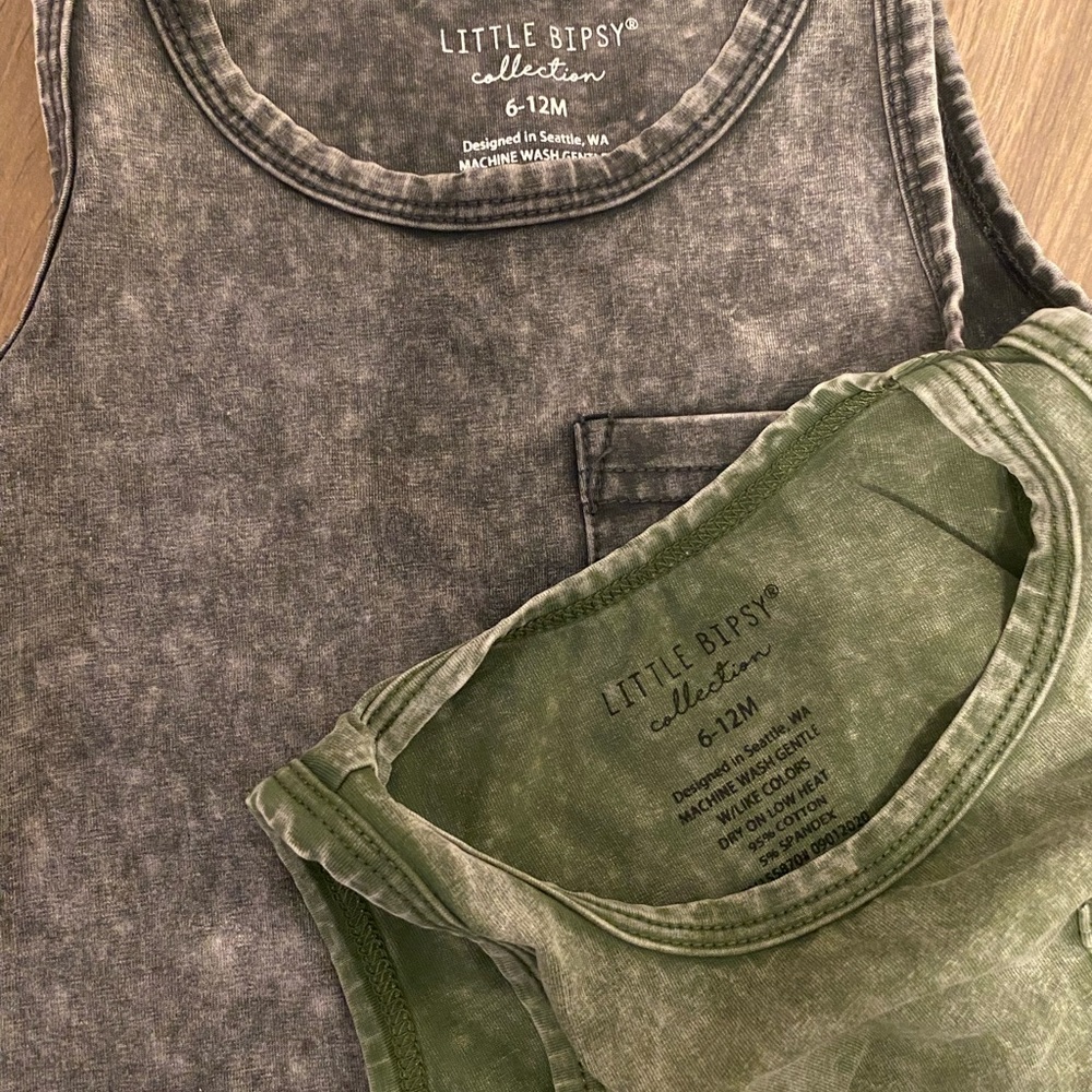 Little Bipsy Acid wash Tank